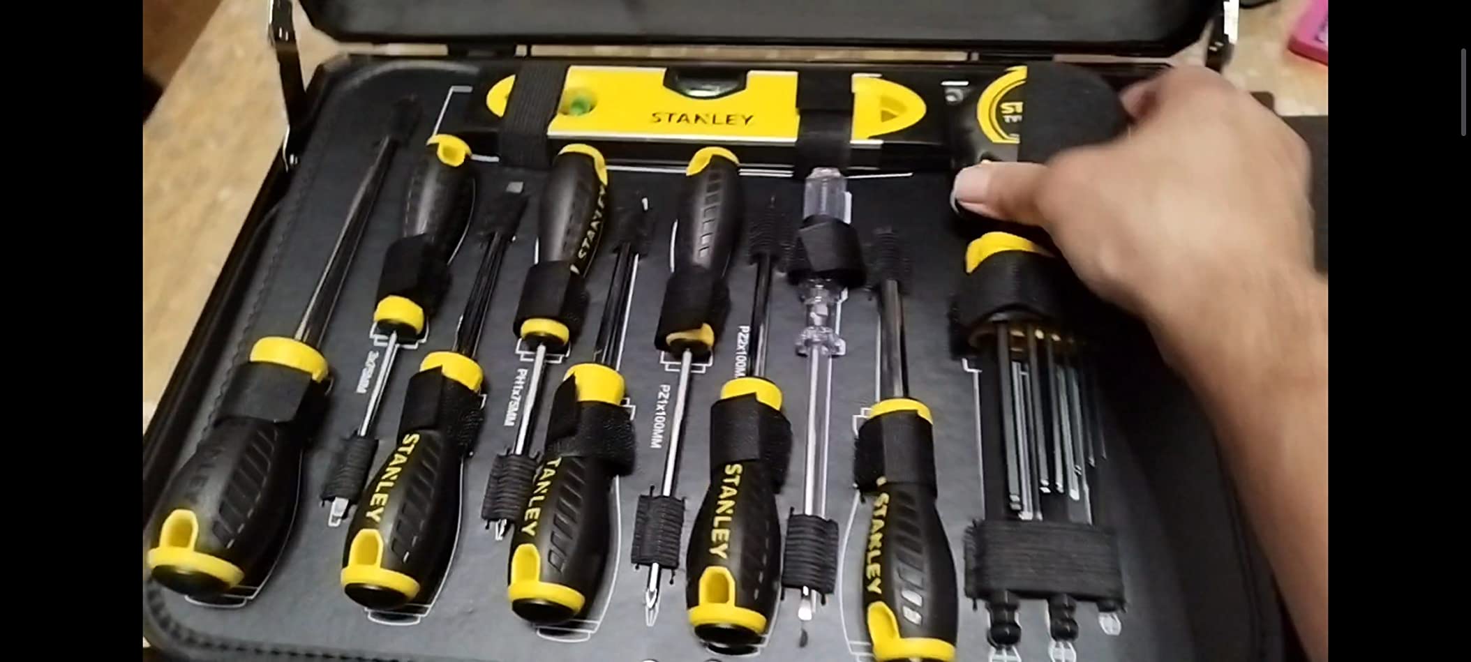 Kit completo y organizado
