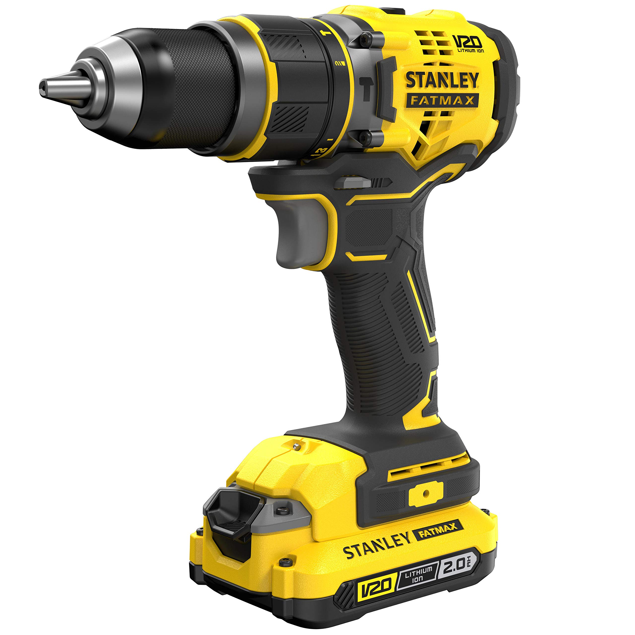 stanley-fatmax-sfmcd721d2k-qw-taladro-percutor-v20-18v-80nm-con-2-bater-as-2ah image 2
