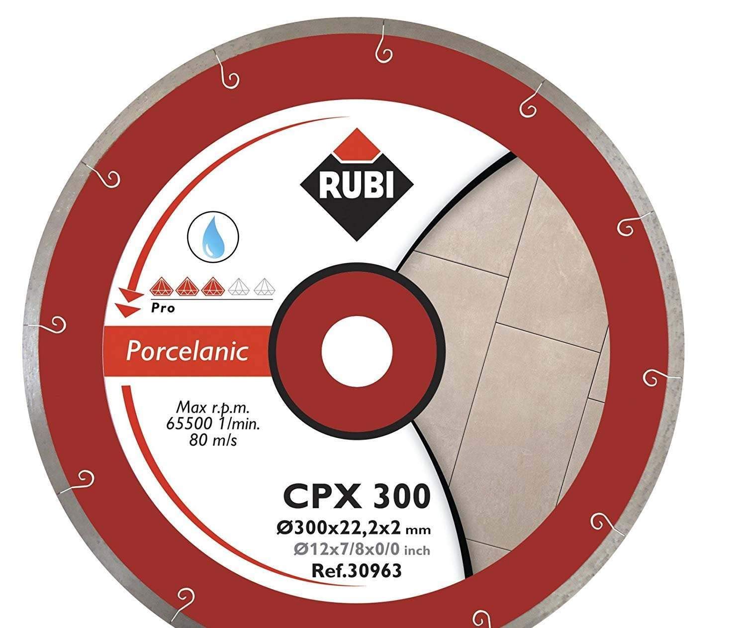 rubi-30964-disco-diamante-gres-porcel-nico-j-slot-cpx-200-pro-200-x-25-4-x-1-6-m image 3