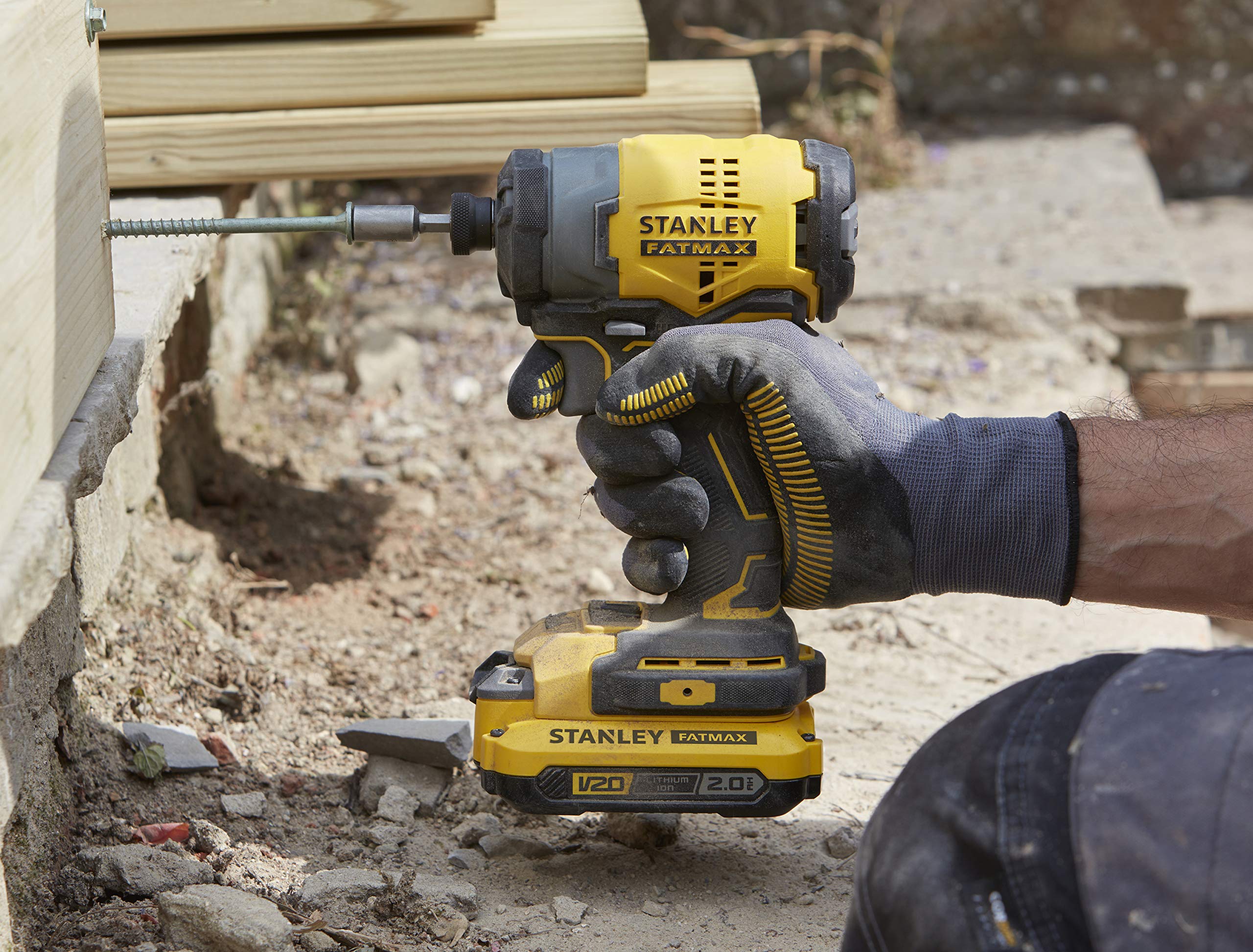 stanley-sfmcf810b-xj-atornillador-de-impacto-v20-brushless-sin-bater-a image 5