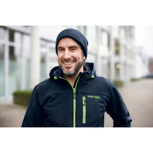 festool-gorra-unisex-adulto-azul-marino-logo-bordado image 4