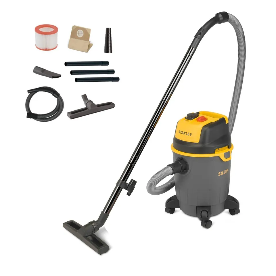 stanley-sxvc20pte-aspirador-multiuso-s-lidos-y-l-quidos-1200w-20l image 1