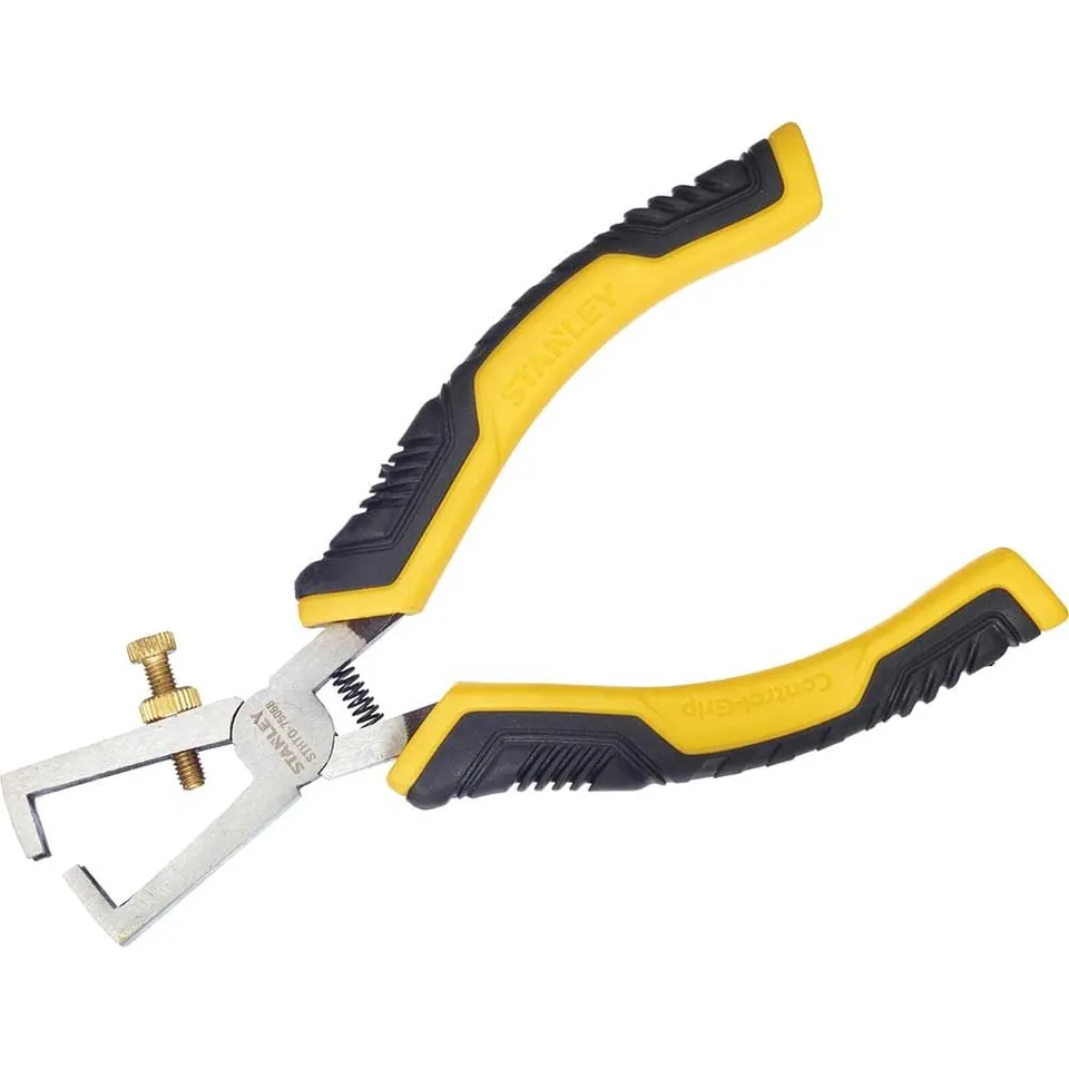 stanley-control-grip-alicate-pelacables-150mm image 1