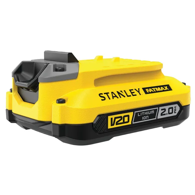 stanley-fatmax-v20-sfmcb202-xj-bater-a-18v-2ah-li-ion image 1