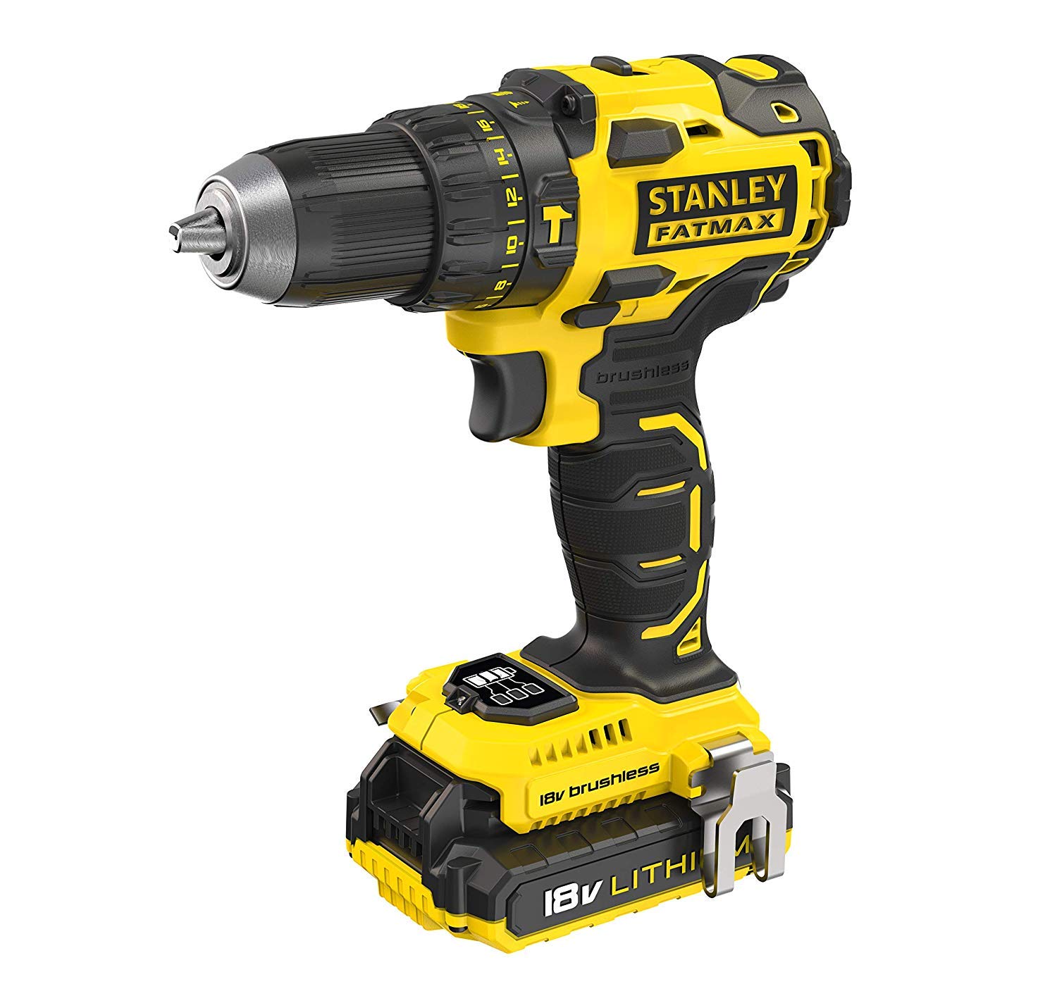 stanley-fatmax-fmck463d2t-taladro-percutor-brushless-y-atornillador-de-impacto-1 image 2