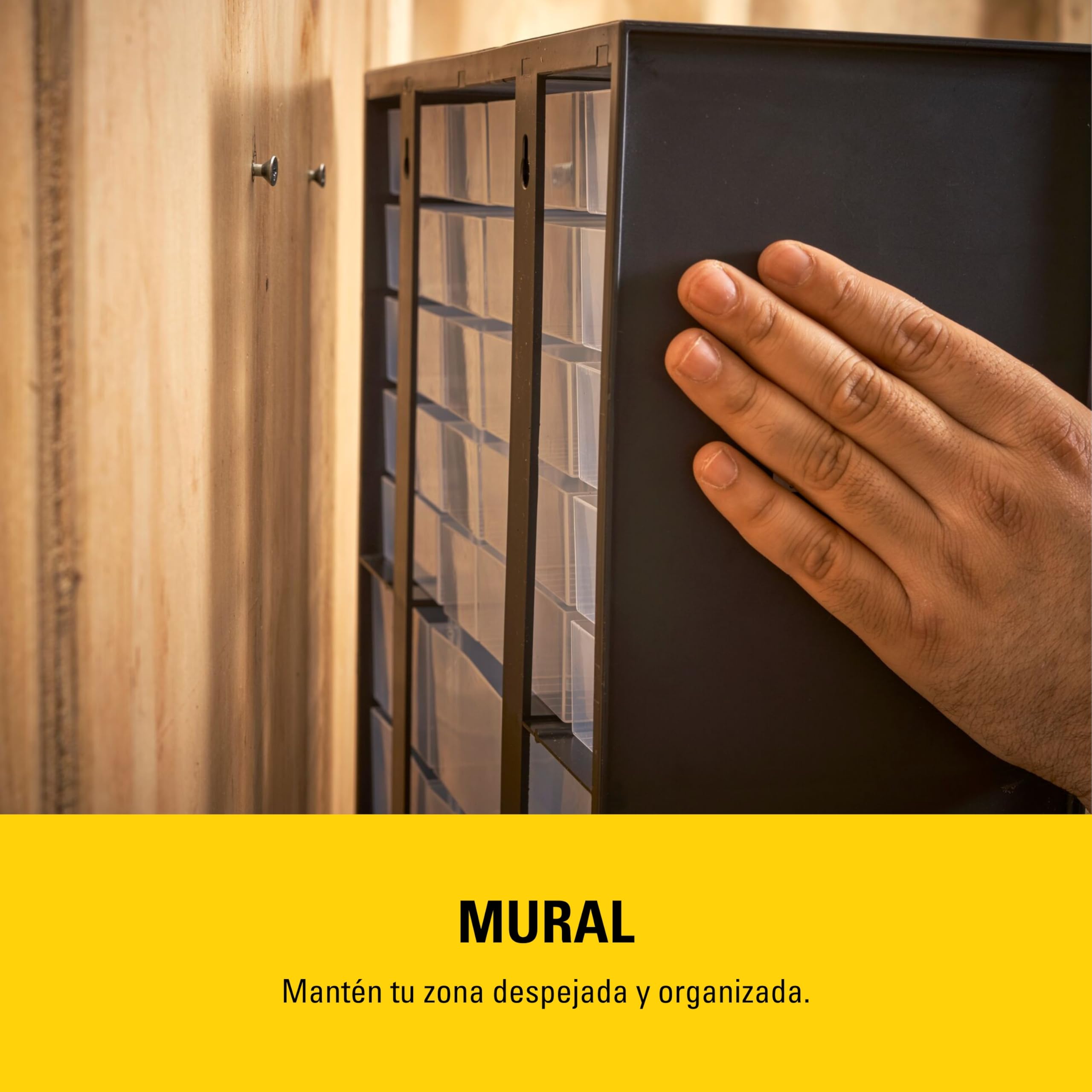 stanley-1-93-981-organizador-multiusos-con-39-cajones-transparentes image 4