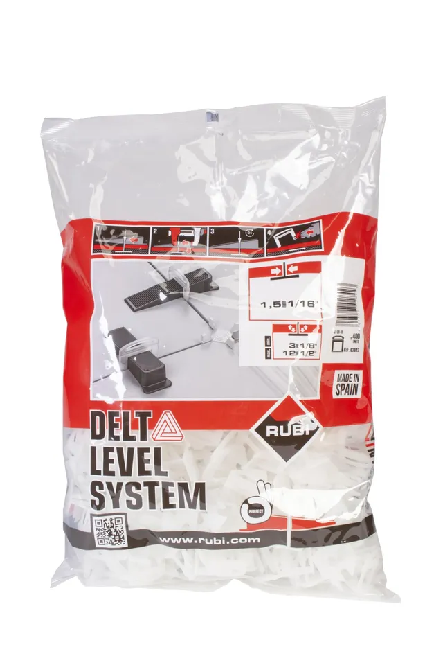 rubi-bridas-de-nivelaci-n-delta-level-system-1-5-mm-400-unidades image 1
