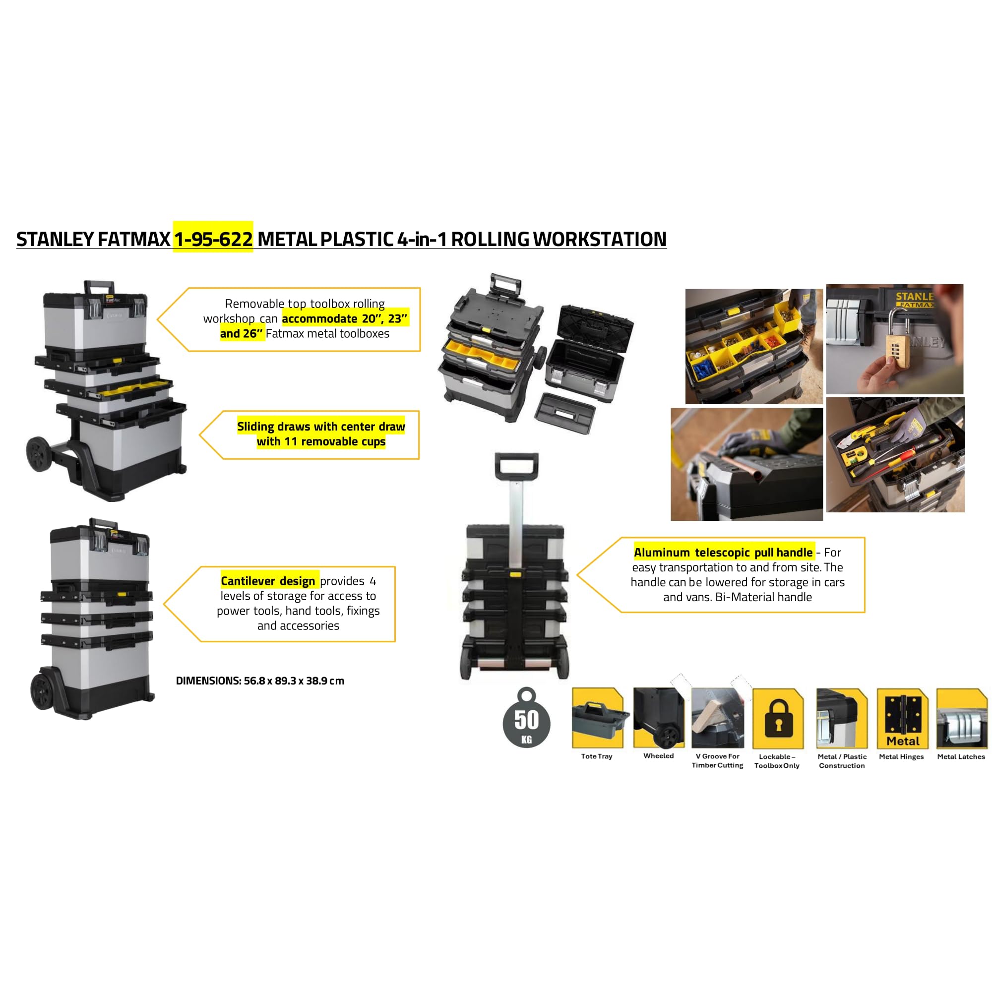 stanley-fatmax-taller-m-vil-met-lico-1-95-622-carro-de-herramientas-4-en-1-con-c image 6
