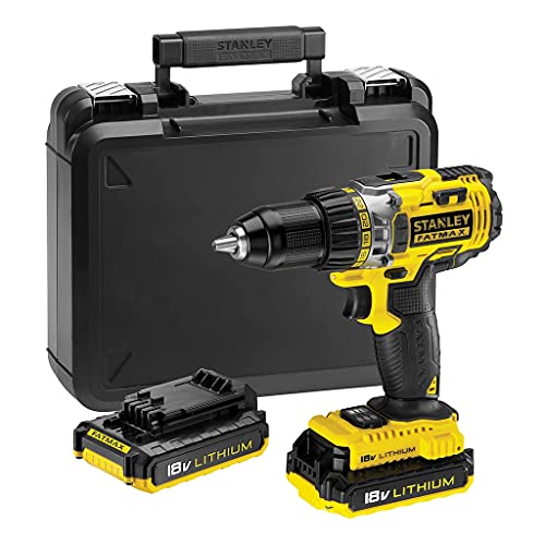 stanley-fatmax-fmc600d2-qw-taladro-atornillador-18v-13-mm-con-2-bater-as-2ah image 4