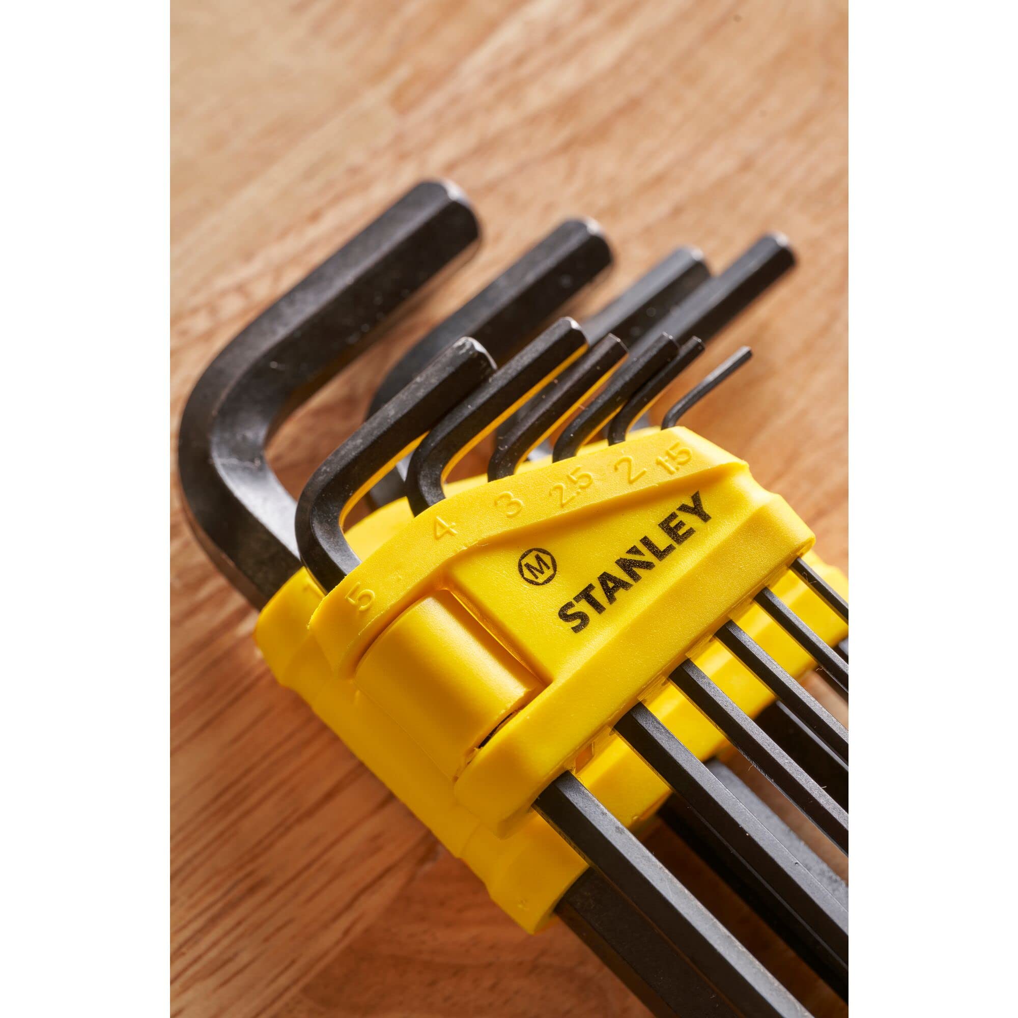 stanley-0-69-253-juego-de-10-llaves-hexagonales-1-5-10-mm-tipo-libro image 7