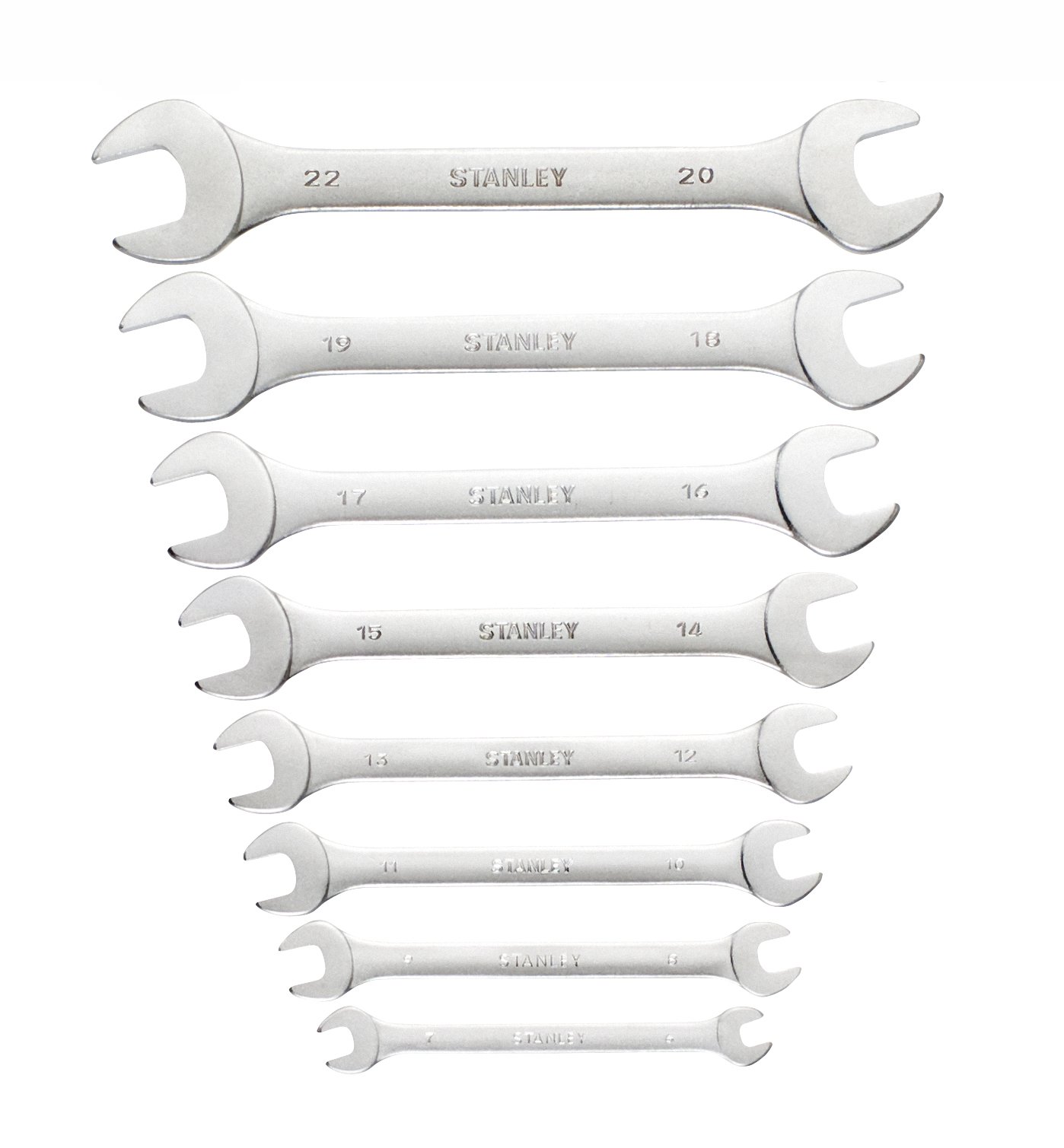 stanley-1-95-768-juego-de-8-llaves-fijas-6x7-a-20x22-mm image 1