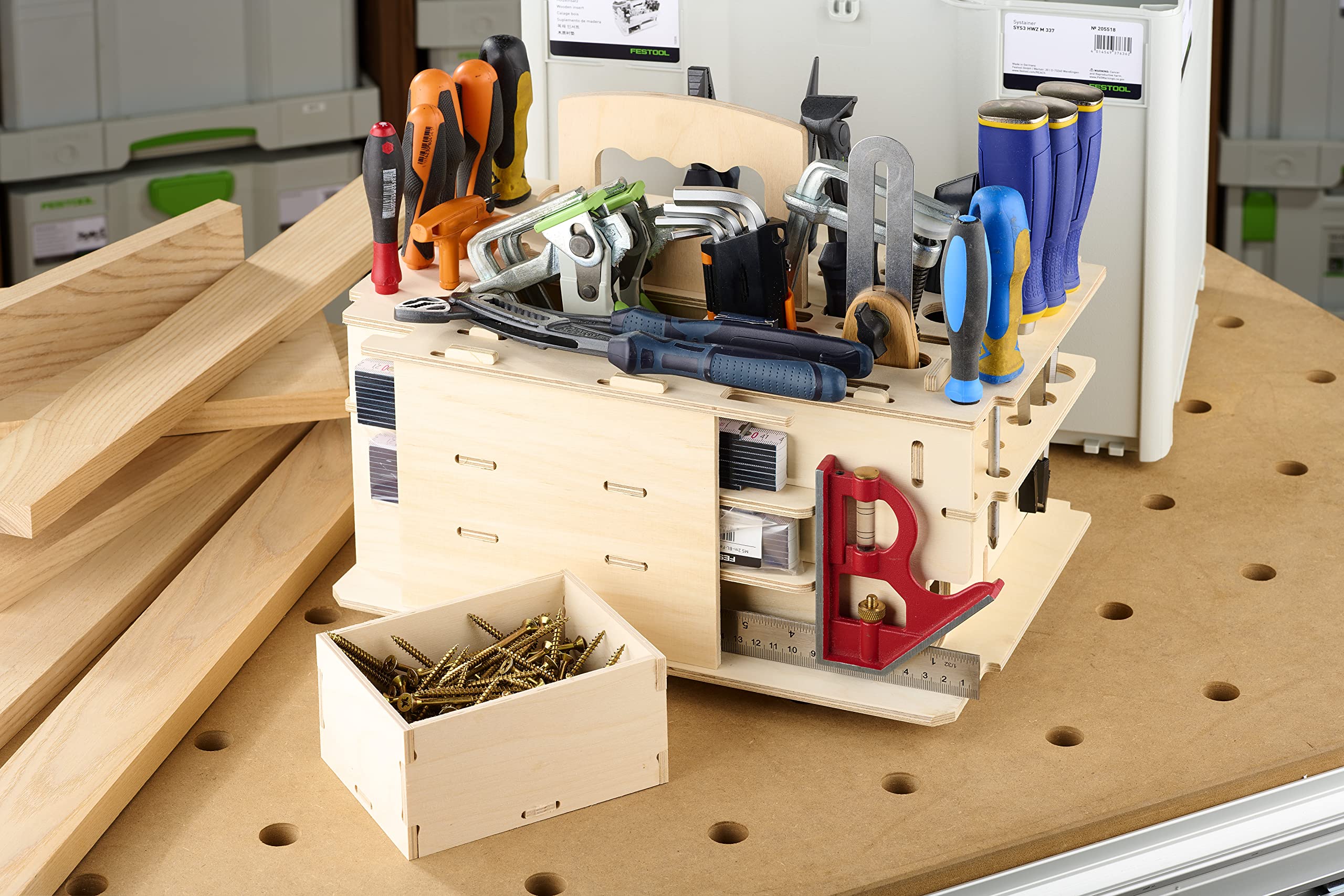 festool-systainer-sys3-hwz-m-337-organizer-carpintero image 7