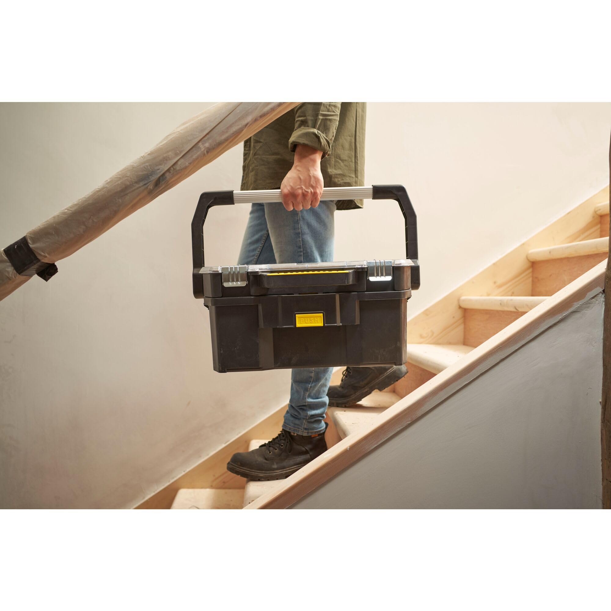 stanley-stst1-70317-caja-de-herramientas-con-organizador-32x55-6x24-9-cm image 2