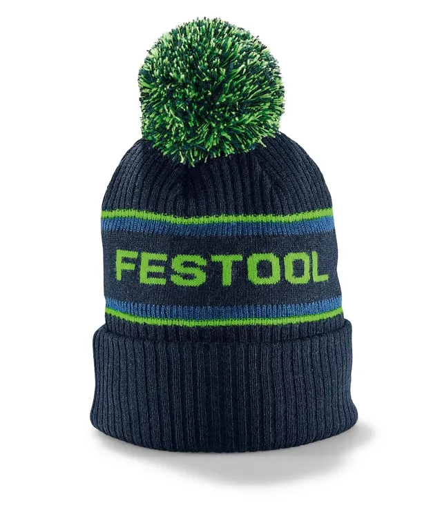 festool-winh-ft1-gorro-de-punto-con-pomp-n-merino-azul image 1