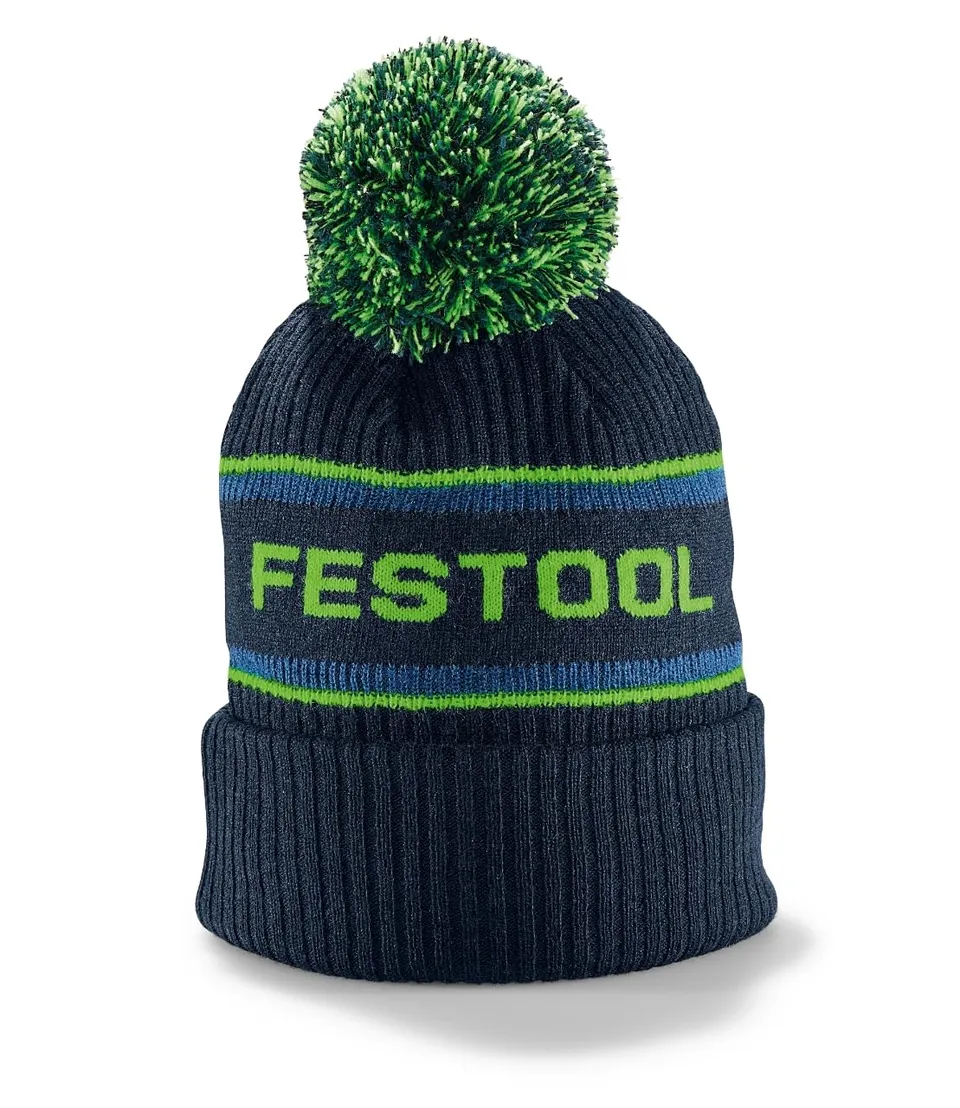 festool-winh-ft1-gorro-de-punto-con-pomp-n-merino-azul image 1