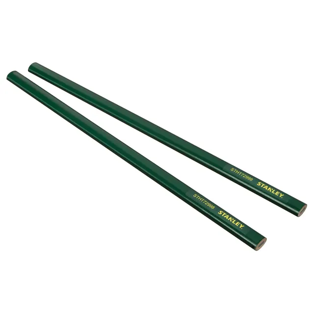 stanley-stht0-72998-l-piz-de-alba-il-30-cm-mina-dura-4h-pack-de-2-green-card image 1