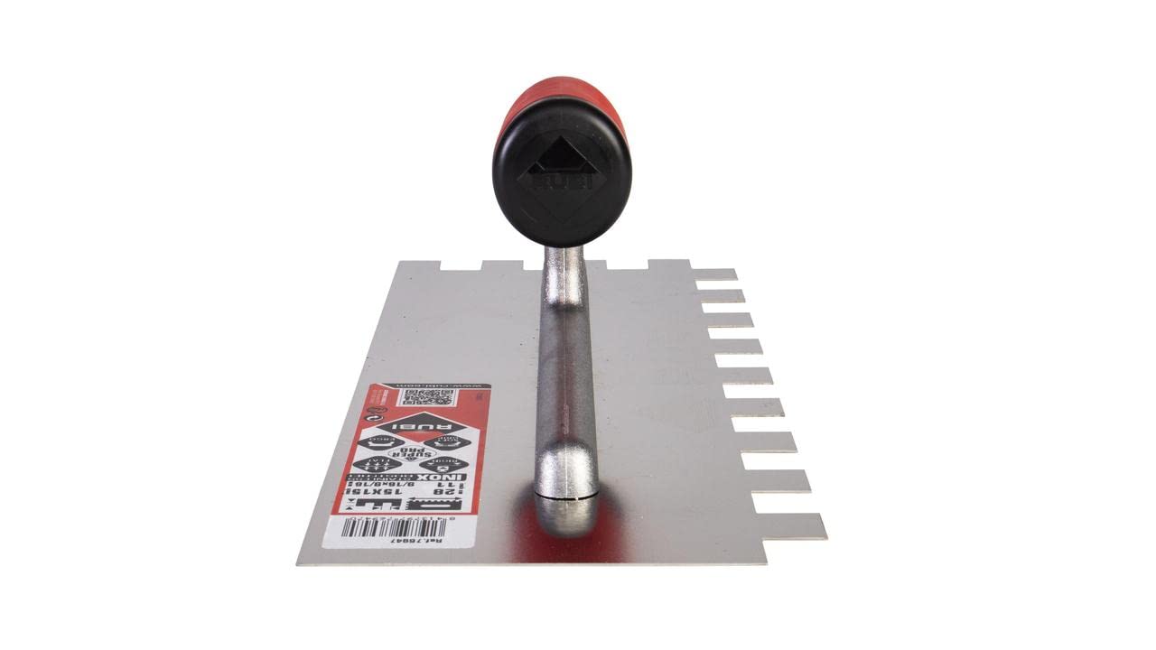 rubi-76947-esparcidor-de-cola-inox-15-x-15-mm-llana-dentada-para-azulejos image 1