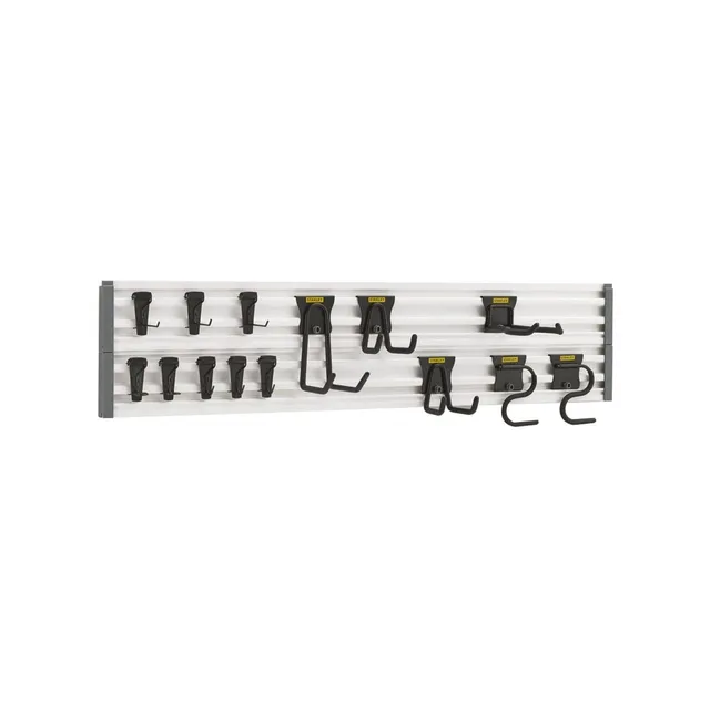 stanley-stst22000-kit-de-almacenaje-trakwall-de-20-piezas-para-pared-de-ladrillo image 1