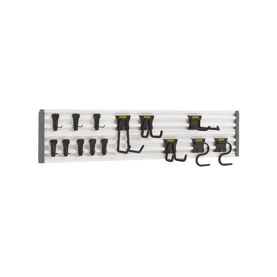 stanley-stst22000-kit-de-almacenaje-trakwall-de-20-piezas-para-pared-de-ladrillo image 1