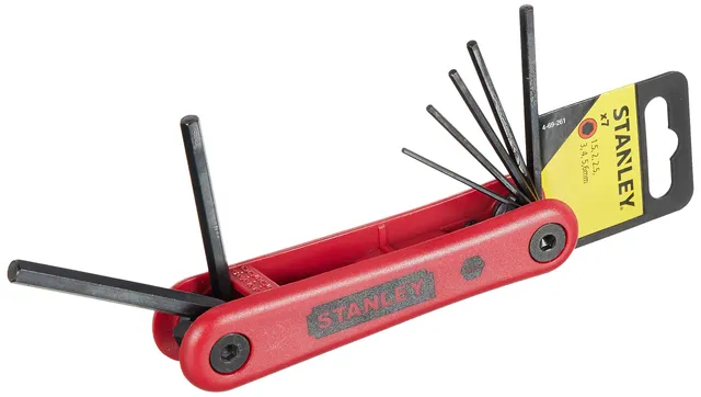 stanley-4-69-261-juego-de-7-llaves-allen-plegables-tipo-navaja-1-5-6-mm image 1