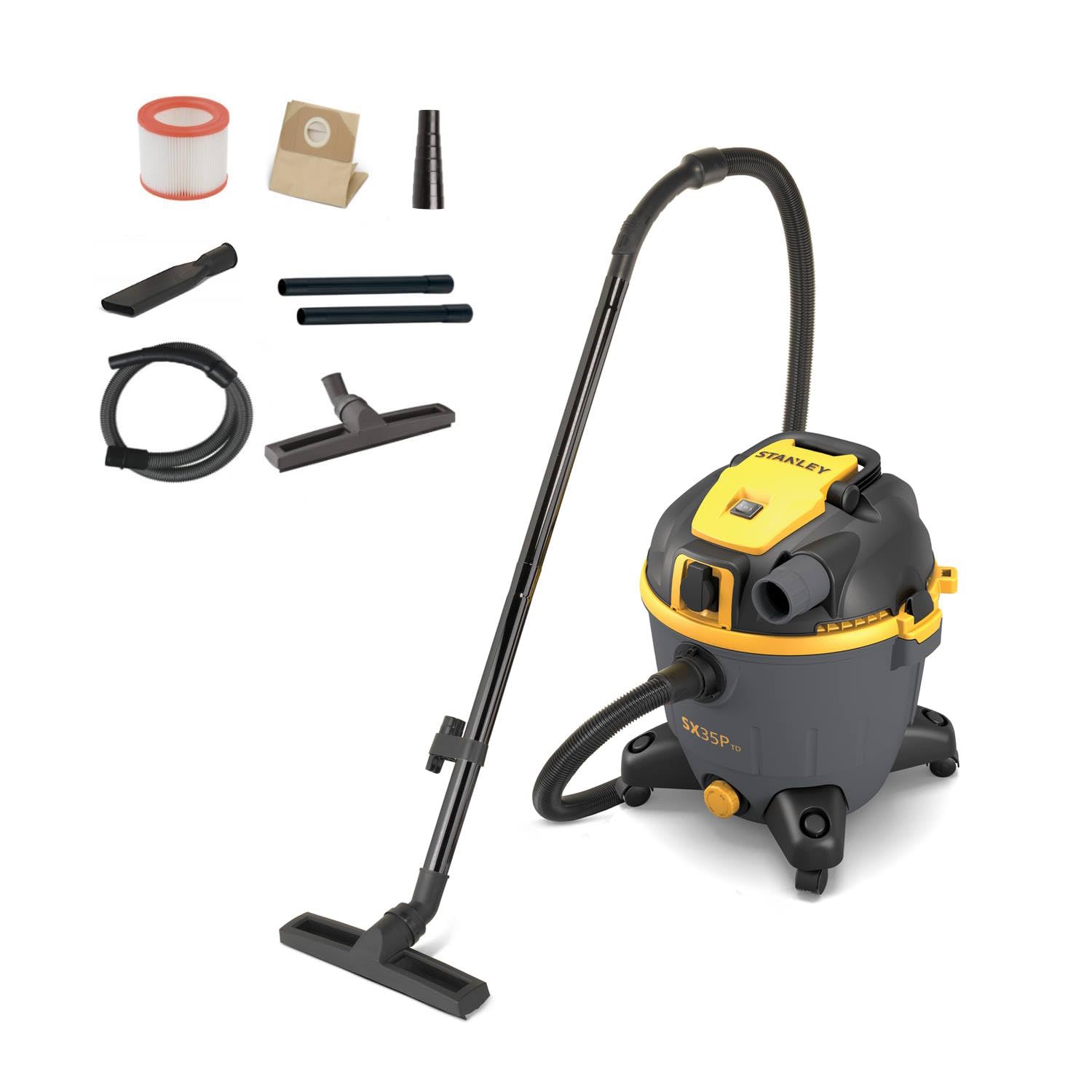 stanley-sxvc20pte-aspirador-multiuso-s-lidos-y-l-quidos-1200w-20l image 7