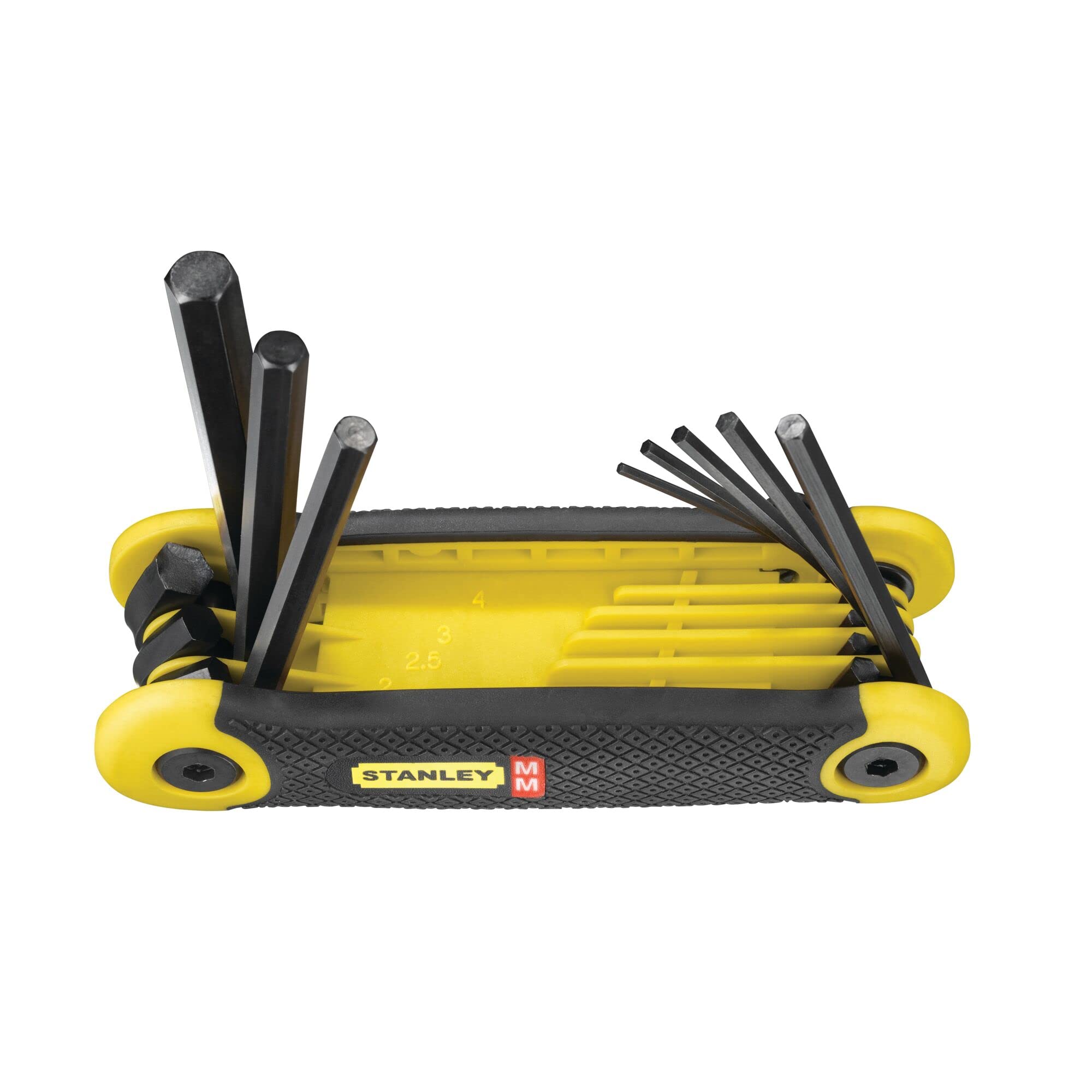 stanley-juego-de-8-llaves-hexagonales-plegables-m-tricas image 2