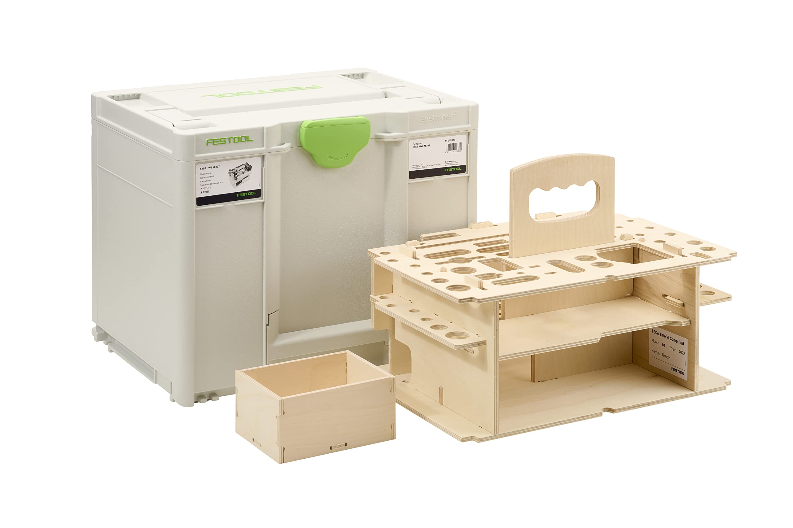 festool-systainer-sys3-hwz-m-337-organizer-carpintero image 5
