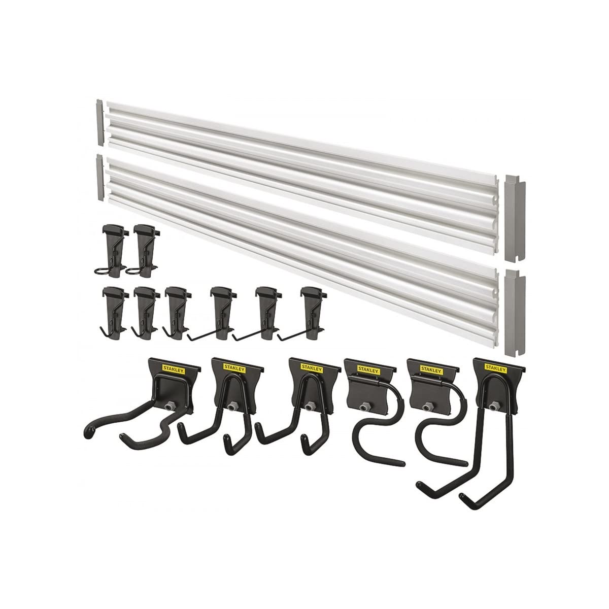 stanley-stst22000-kit-de-almacenaje-trakwall-de-20-piezas-para-pared-de-ladrillo image 2