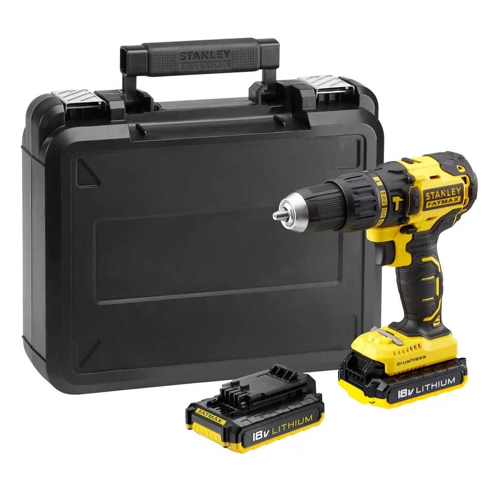 stanley-fatmax-fmc628d2k-qw-taladro-percutor-brushless-18v-28-900-ipm-con-2-bate image 1