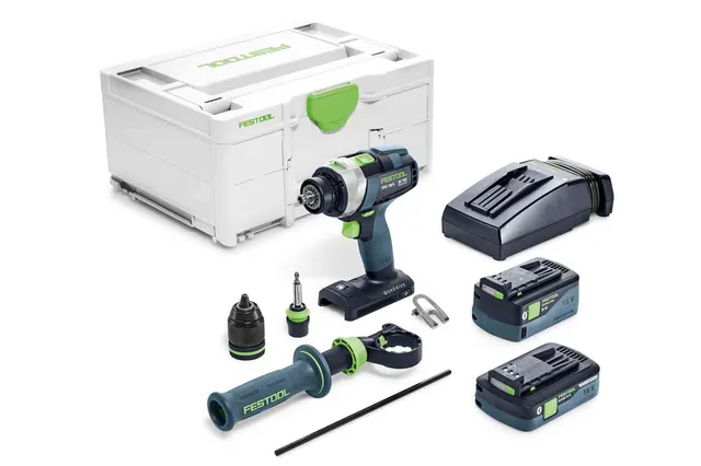 festool-taladro-atornillador-de-percusi-n-a-bater-a-quadrive-tpc-18-4-i-plus-con image 1