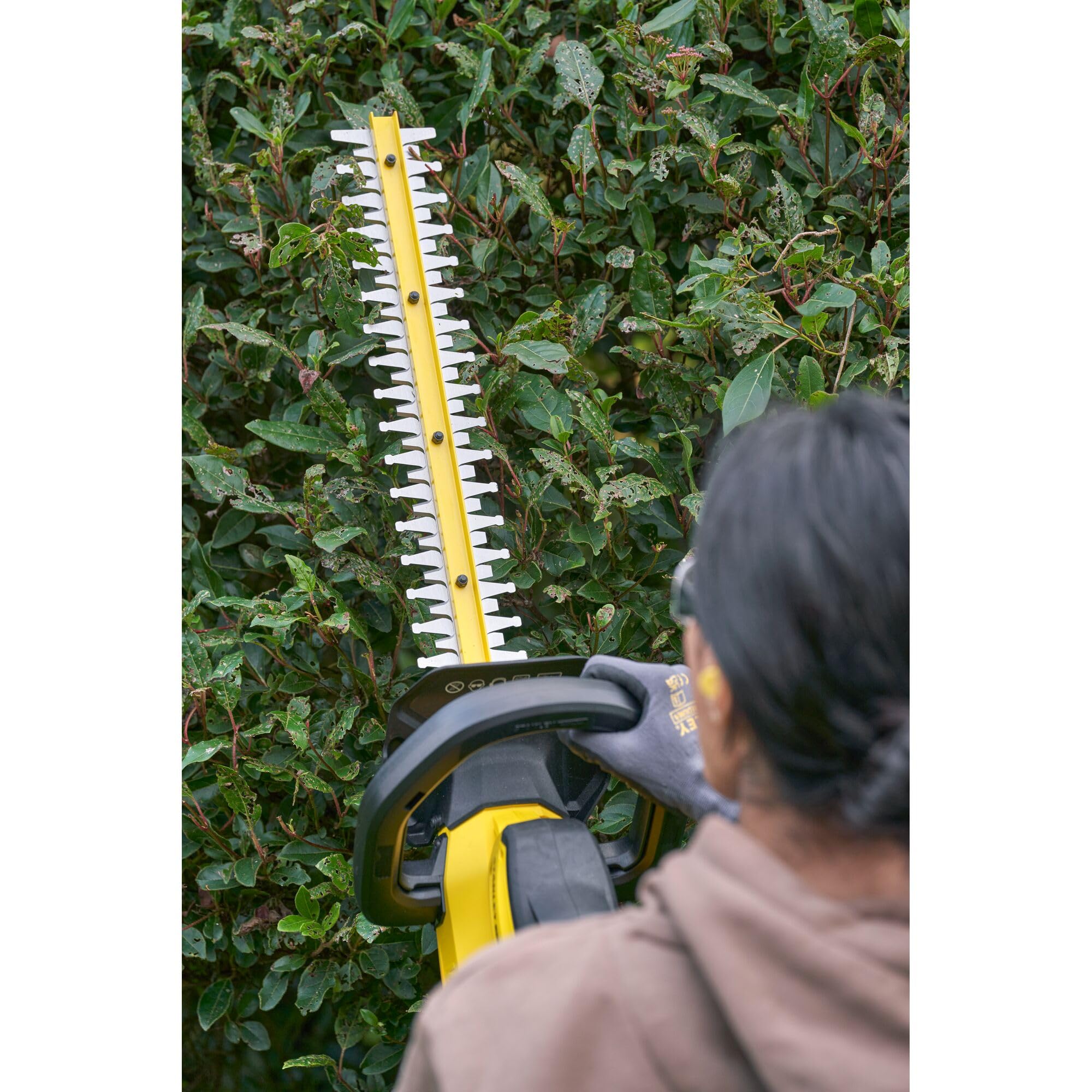 cortasetos-18v-stanley-fatmax-v20-sfmcht650b-xj-50-cm-sin-bater-a-ni-cargador image 6
