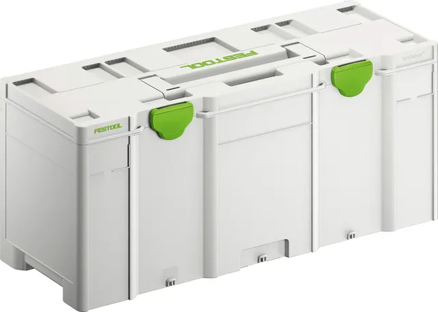 festool-systainer-sys3-xxl-337-caja-de-almacenaje-apilable image 1
