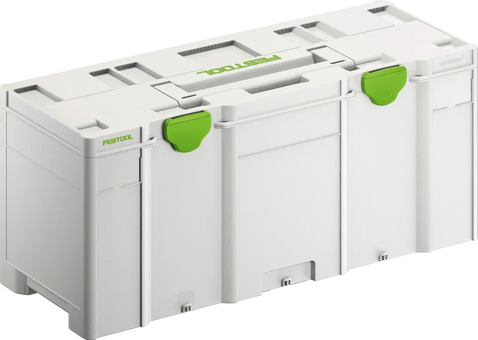 festool-systainer-sys3-xxl-337-caja-de-almacenaje-apilable image 1