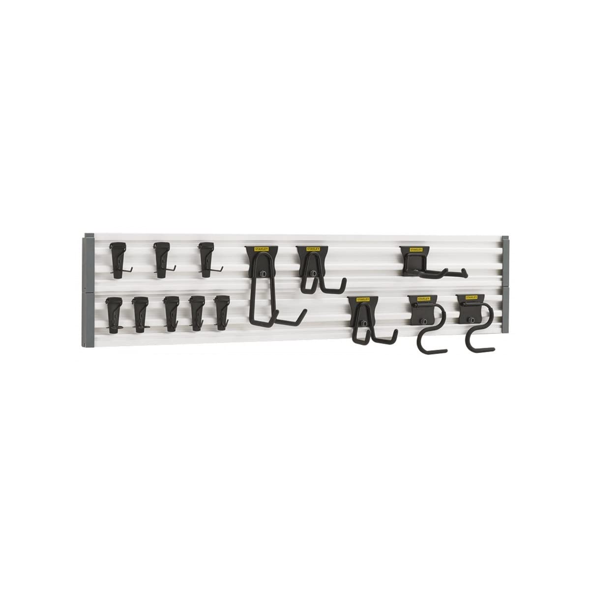 stanley-stst22000-kit-de-almacenaje-trakwall-de-20-piezas-para-pared-de-ladrillo image 1