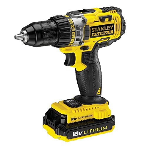 stanley-fatmax-fmc600d2-qw-taladro-atornillador-18v-13-mm-con-2-bater-as-2ah image 5