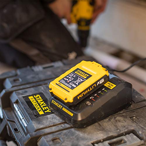 stanley-fatmax-fmc693d2-qw-pack-cargador-y-2-bater-as-de-litio-18v-2ah image 5