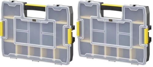 stanley-1-97-483-sortmaster-junior-organizador-con-14-compartimentos-ajustables image 8