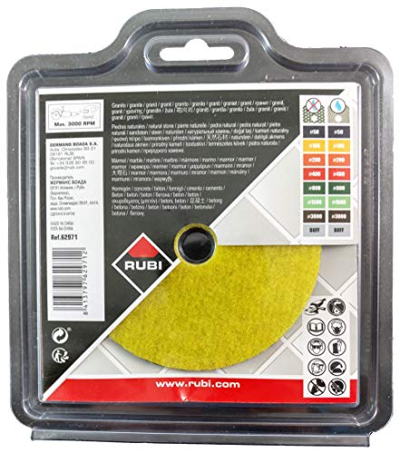 rubi-almohadilla-de-lijado-de-diamante-100-mm-m14-grano-100 image 5