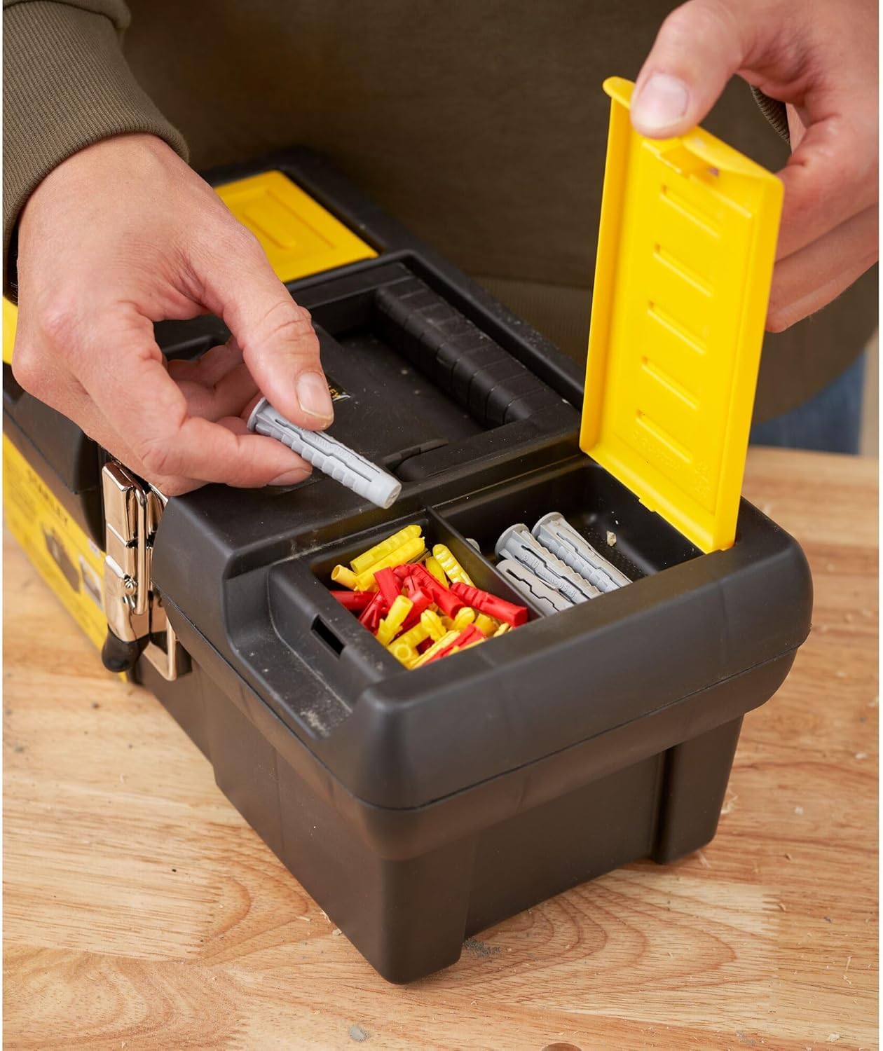 stanley-caja-de-herramientas-milenium-polipropileno-resistente-bandeja-extra-ble image 7
