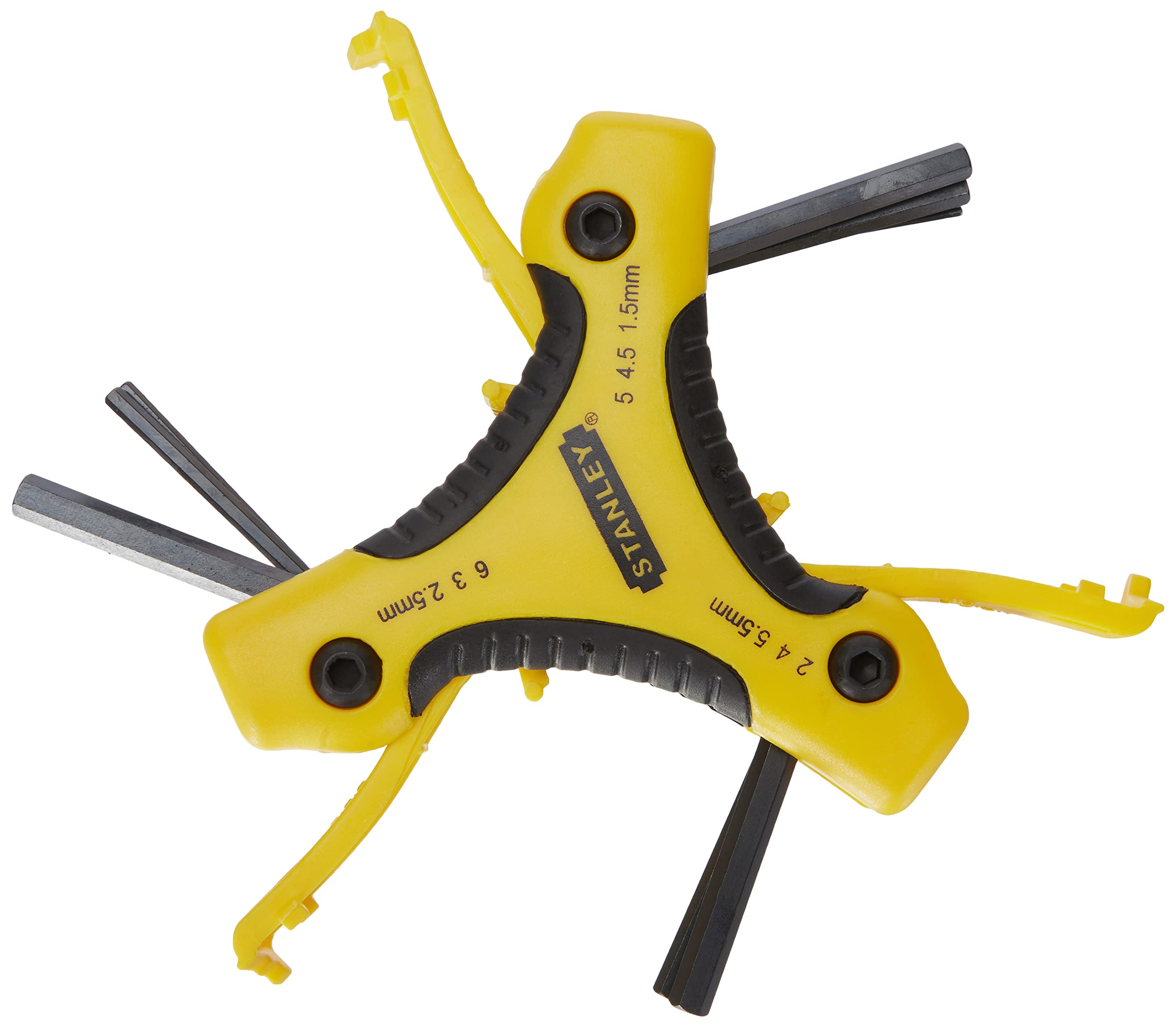 stanley-0-95-935-juego-triangular-9-llaves-hexagonales image 2