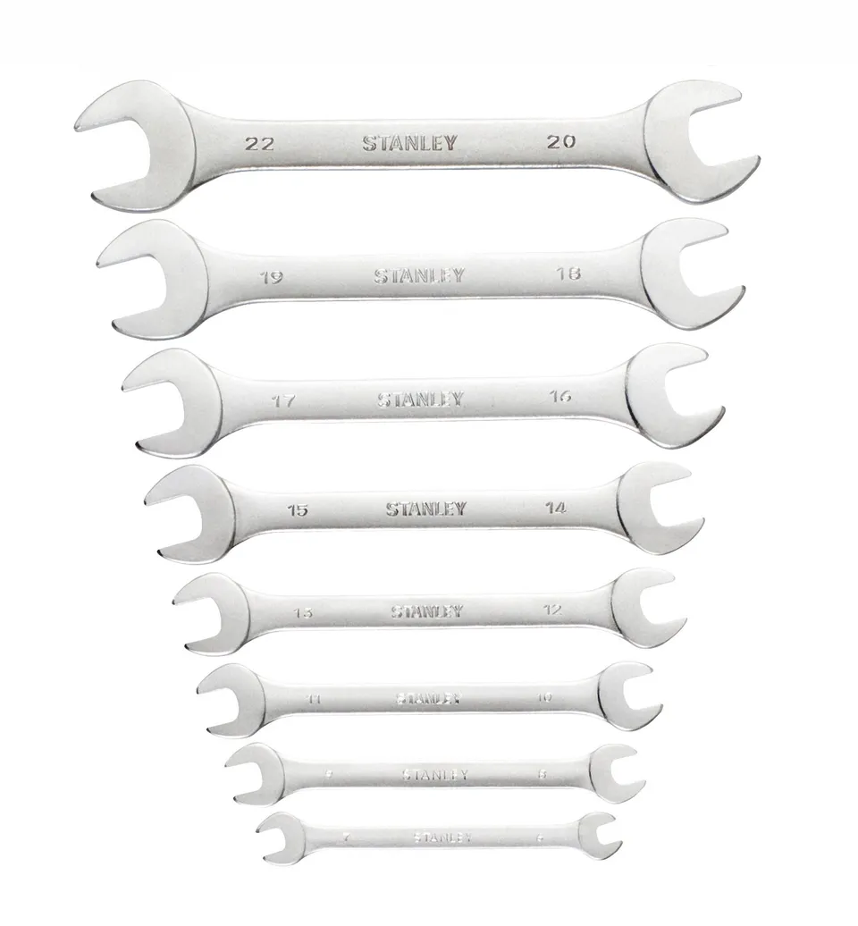 stanley-1-95-768-juego-de-8-llaves-fijas-6x7-a-20x22-mm image 1