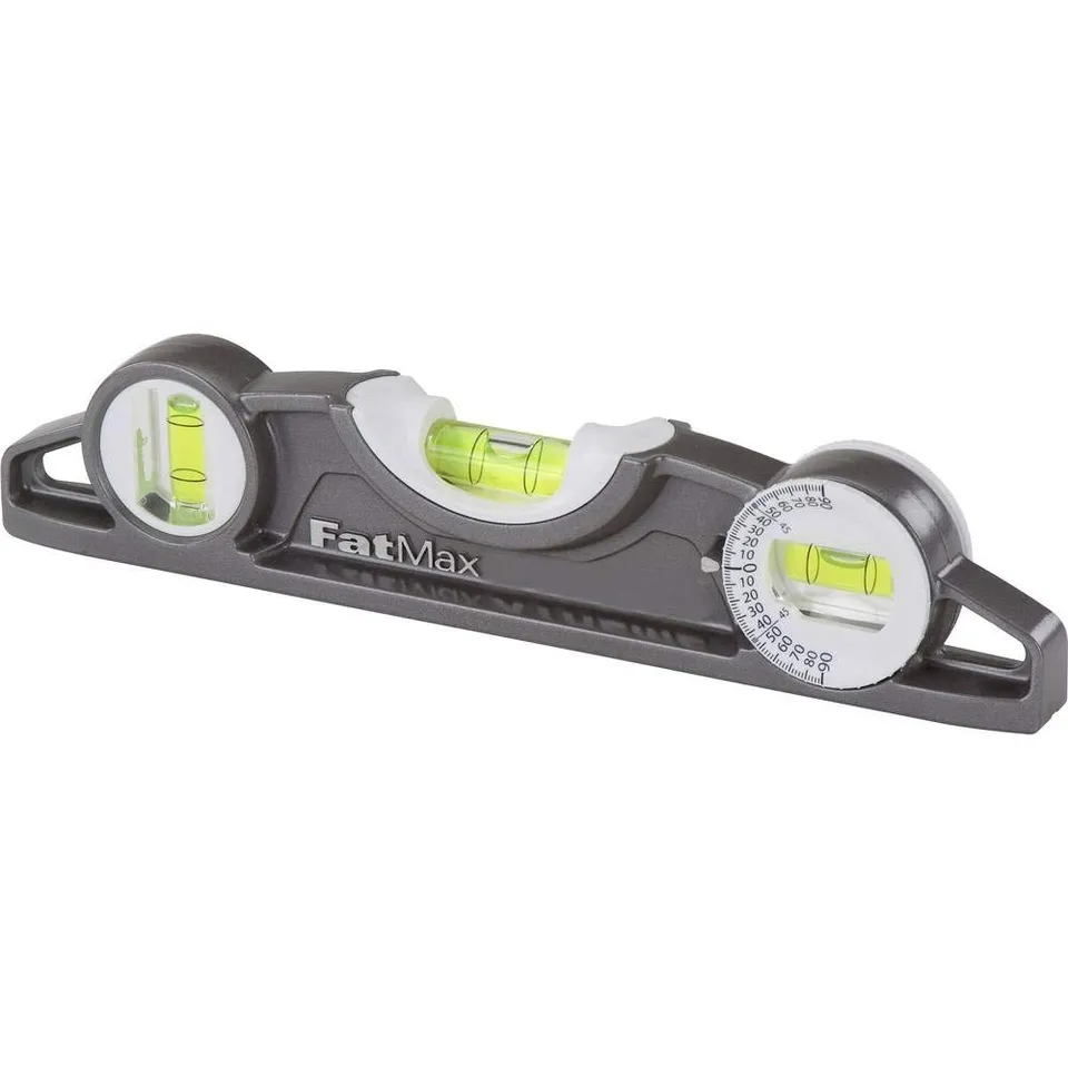 stanley-fatmax-nivel-torpedo-pro-25-cm-con-base-magn-tica-0-43-609 image 1