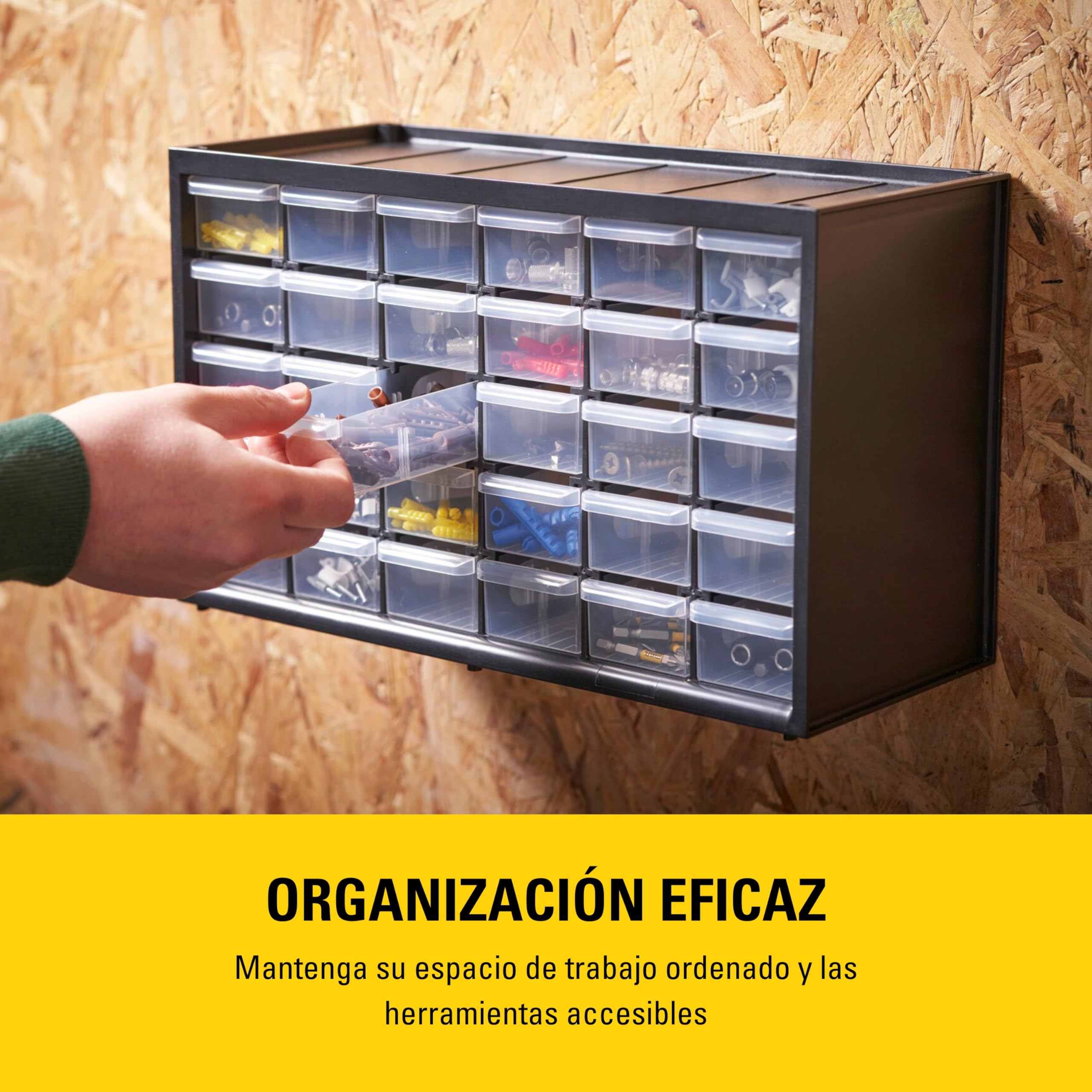 stanley-1-93-980-organizador-de-5-niveles-y-30-cajones-polipropileno-apilable-36 image 4