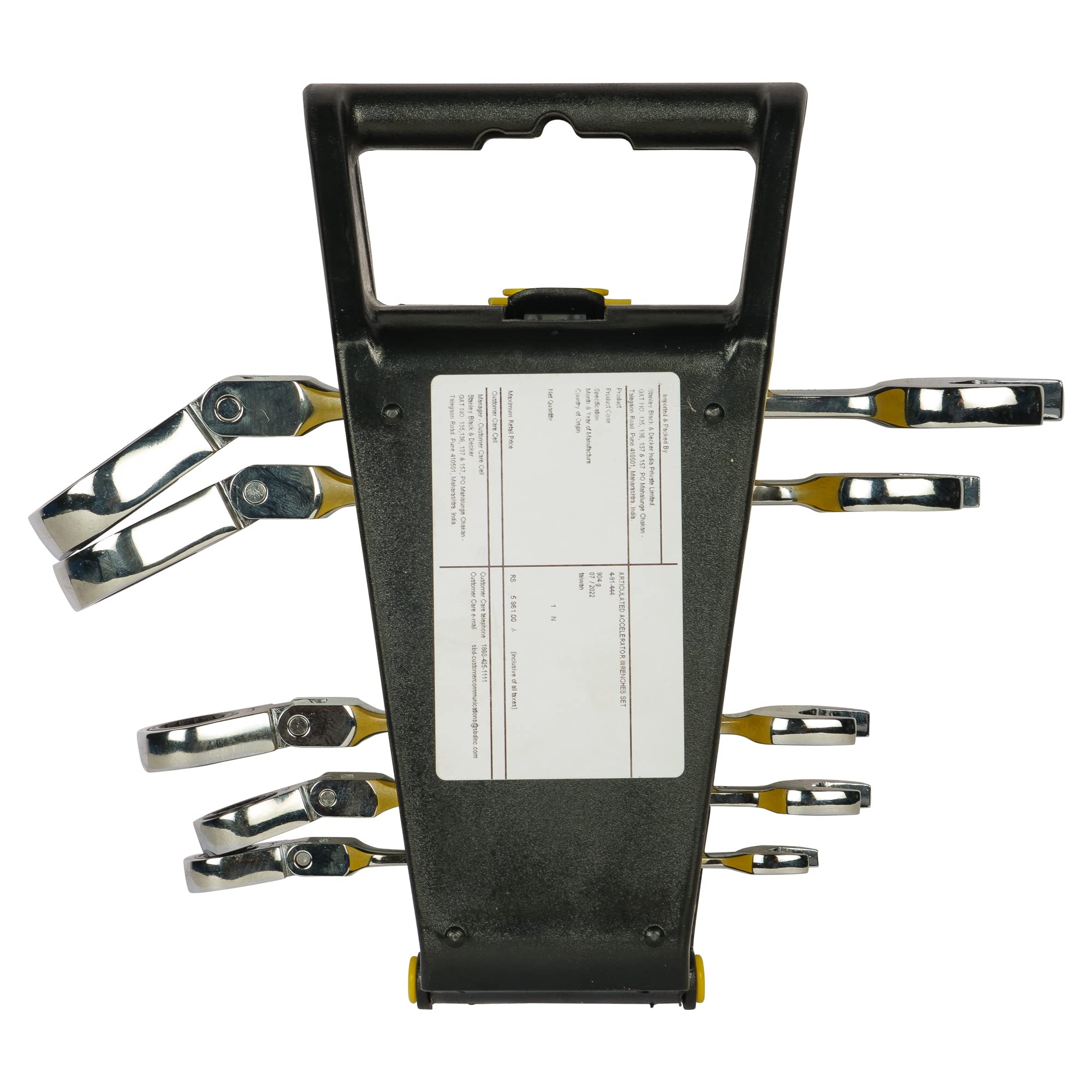 stanley-4-91-444-juego-de-6-llaves-combinadas-de-carraca-con-cabeza-indexable image 2