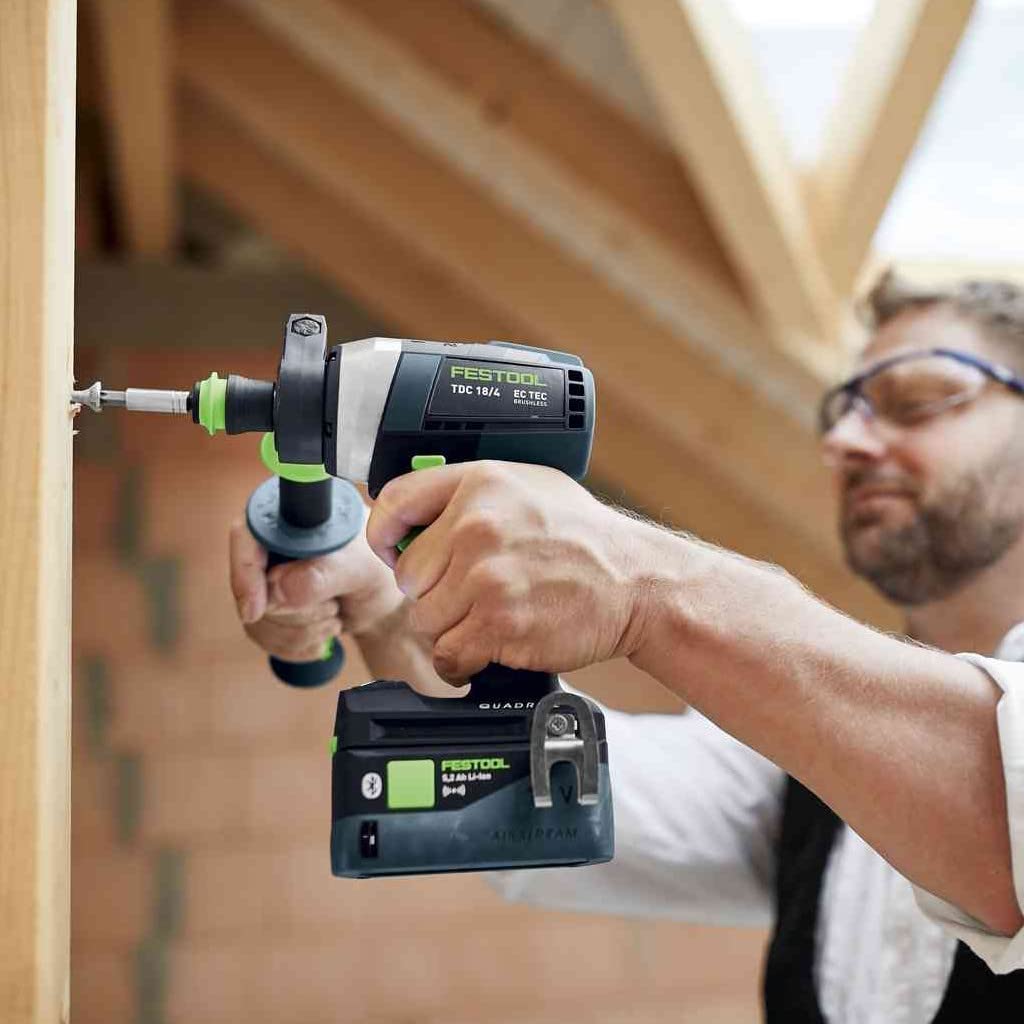 festool-tdc-18-4-quadrive-i-plus-taladro-atornillador-a-bater-a-18-v-con-2-bater image 6