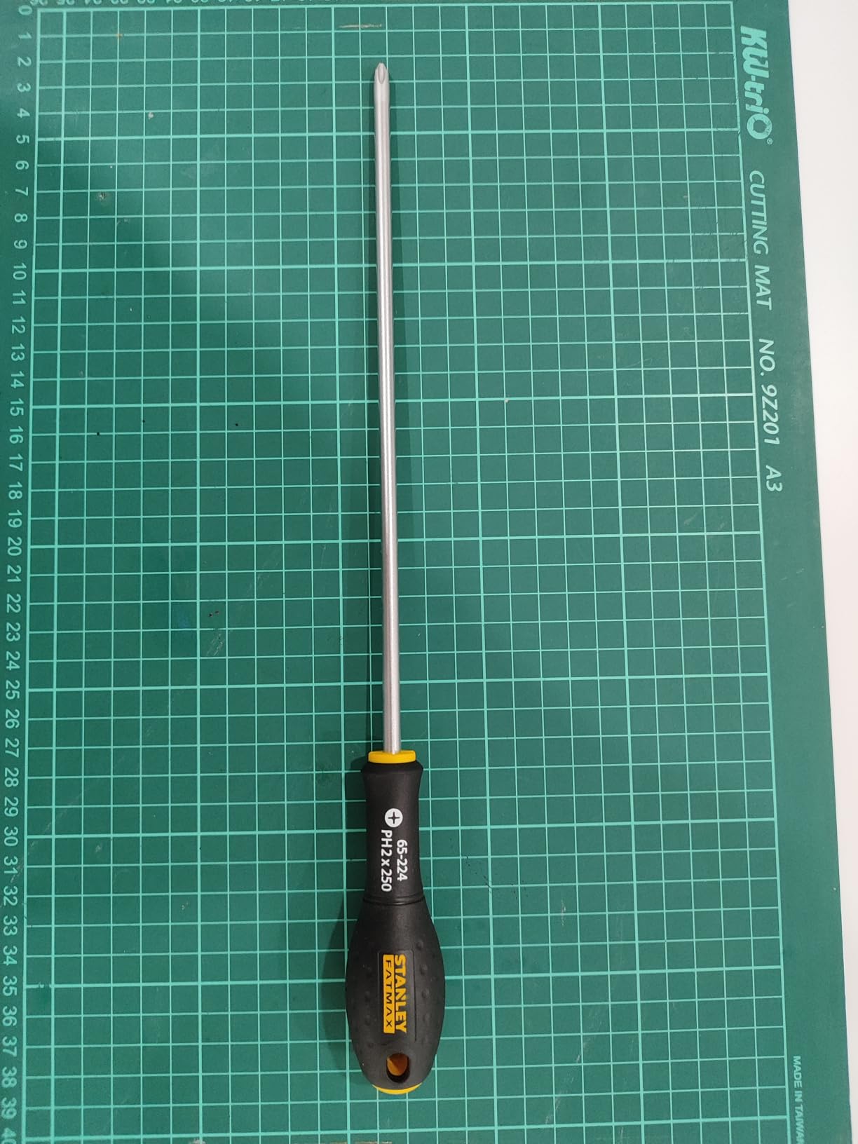 Perfecto para tornillos profundos