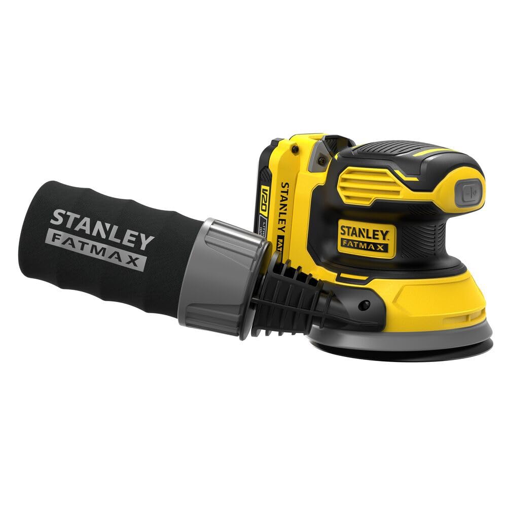 stanley-fatmax-v20-sfmcw220d1s-qw-lijadora-rotorbital-sin-cable-18v-incluye-bate image 2