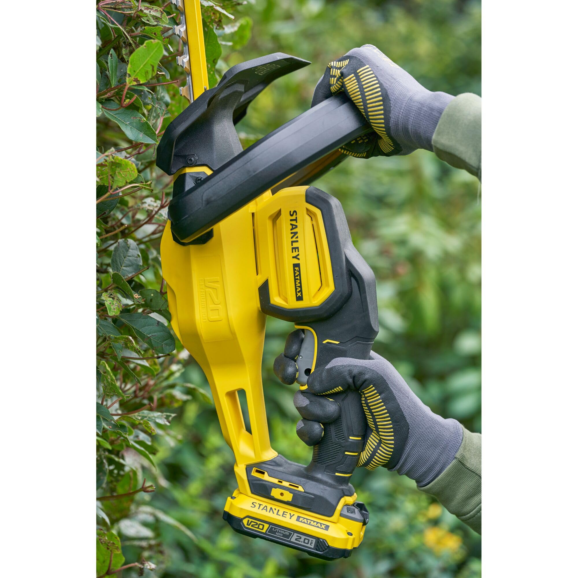 cortasetos-18v-stanley-fatmax-v20-sfmcht650b-xj-50-cm-sin-bater-a-ni-cargador image 7
