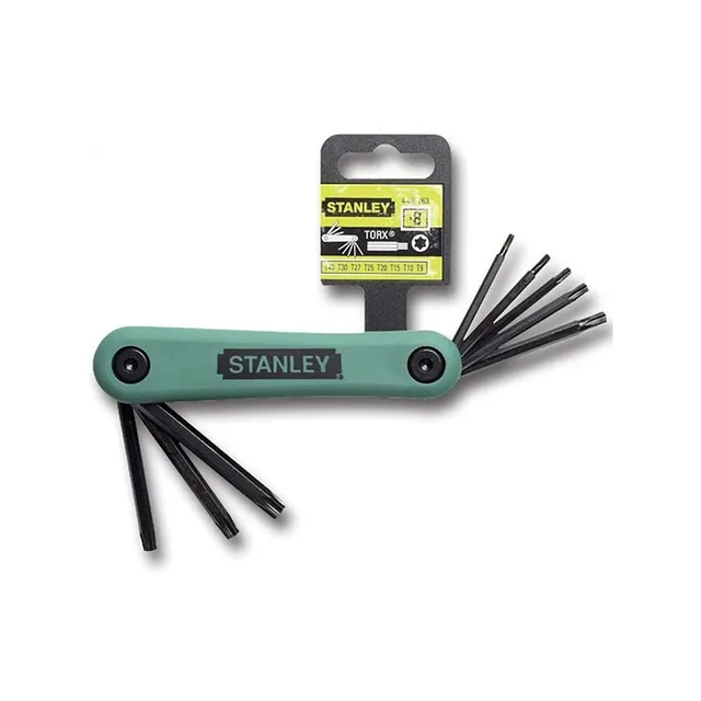 stanley-4-69-263-juego-de-8-llaves-torx-t9-t40-tipo-navaja image 1