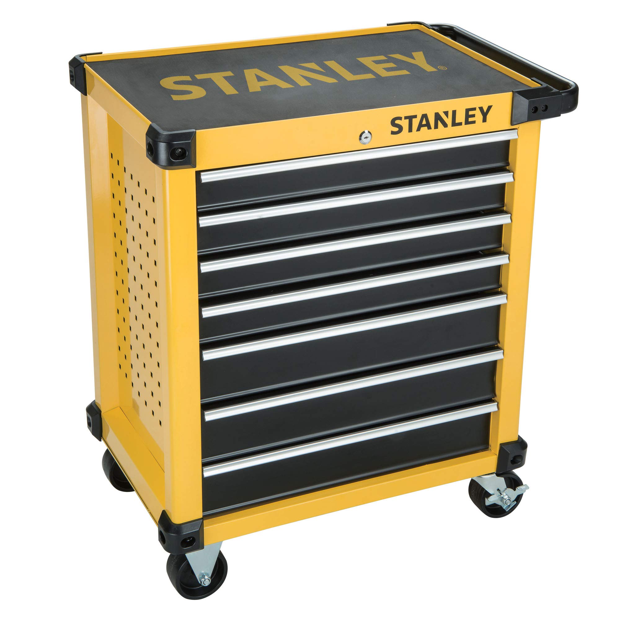 stanley-stmt1-74306-carro-met-lico-taller-7-cajones-300kg-amarillo image 1